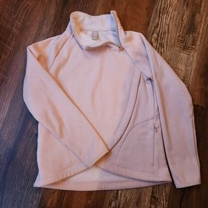 Athleta Girl Crazy Cozy Wrap Sweatshirt sz 8-10